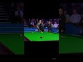 Mark Williams Pushes Barry Hawkins...Then The Referee!!!🤨😂 Snooker #shorts