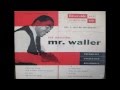 The Amazing Mr. Waller; Vol. 1: Fats at the Organ - Side One