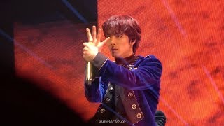 181215-16 NU’EST W CONCERT ＜DOUBLE YOU＞ FINAL IN SEOUL Shadow 종현직캠