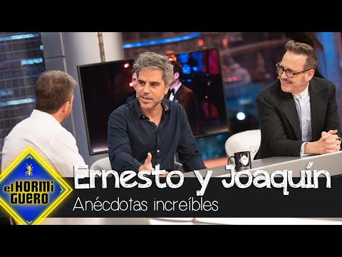 Joaquín Reyes y Ernesto Sevilla cuentan sus anécdotas más increíbles - El Hormiguero