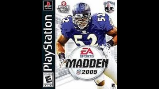 Madden NFL 2005 Custom Funding Credits 2010