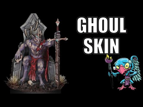 How to Paint Ghoul Skin - HC 389