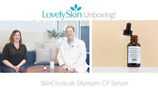 Unboxing SkinCeuticals Silymarin CF