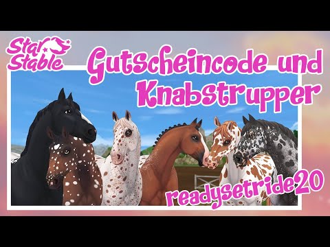 Star Stable [SSO] Die Knabstrupper kommen und 100 Star Coins Gutscheincode!