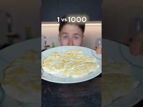 Rührei 1-mal rühren oder 1.000-mal rühren?😋