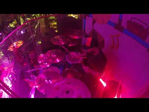 Carlos Gibbs drum cam en china