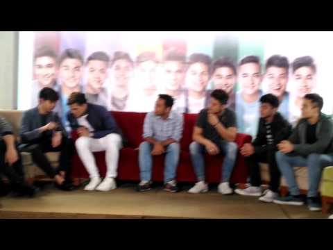 Hashtags watches Road Trip Lyric Video