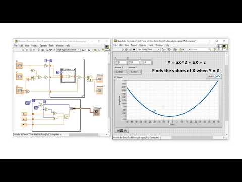 2 - Static Code Analysis Using VI Analyzer
