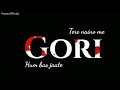 Saaton Janam Tujhko Paate Status Gori Tere Naino Mein Hum Bas Jaate Status 2021 Fauzan Dilwala
