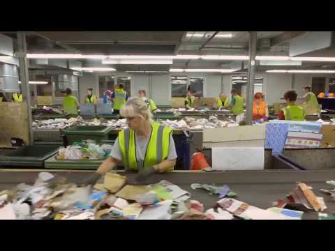 Milton Keynes Recycling Factory (MRF) 2016