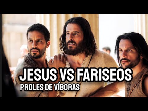 Brood of vipers. Jesus vs. Pharisees.