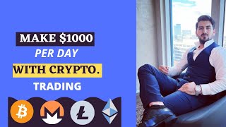 How To Get Rich Through Day Trading In Cryptocurrency | Bitcoin | Meme coin |Make 1000 $ A Day