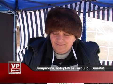 Câmpinenii, așteptați la Târgul cu Bunătăţi