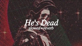 Download lagu 𝐻𝑒'𝑠 𝐷𝑒𝑎𝑑 (𝑠𝑙𝑜𝑤𝑒𝑑 𝑟𝑒𝑣𝑒𝑟𝑏) mp3