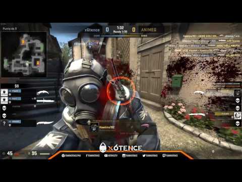 CSGO - PGL MINOR QUALIFIER EU #3 x6tence Vs Animeg