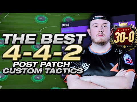 *NEW PATCH* HOW TO GO 30-0! BEST 442 PRO CUSTOM TACTICS AND INSTRUCTIONS! #FIFA21 #ULTIMATETEAM