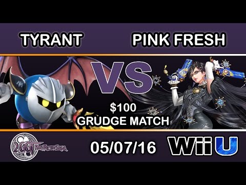2GGT: Pink Fresh Saga - NME | Tyrant (Meta Knight) Vs. Pink Fresh (Bayonetta) $100 Grudge Match