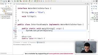 Download the video "Java Interface Tutorial #78"