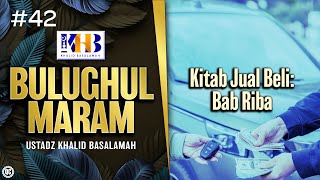 Download lagu Bulughul Maram #42 - Kitab Jual Beli, Bab Riba mp3