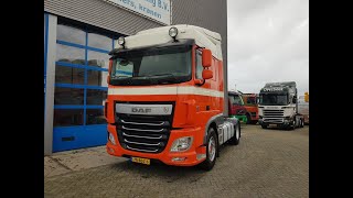 Tracteur routier DAF XF 410 Top condition Good tires à vendre - Image 4 | Autoline LU Tracteur routier DAF XF 410 Top condition Good tires | Image 4 - Autoline