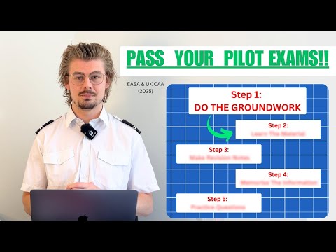The Proven Strategy to Pass All 13 ATPL Exams — First Try
