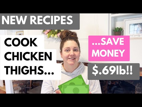 One Pot Chicken Thigh Dinner | New Chicken Thigh Recipes