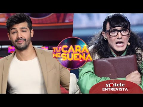 Jorge Gonzalez: "Volví a 'Tu cara me suena' con mucho miedo porque no sabía si mi voz iba a estar bi