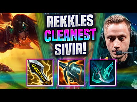REKKLES IS THE CLEANEST SIVIR! - KC Rekkles Plays Sivir ADC vs Jhin! | Season 2022
