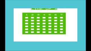 Line Up 4 for the Commodore VIC-20 / Commodore VC-20