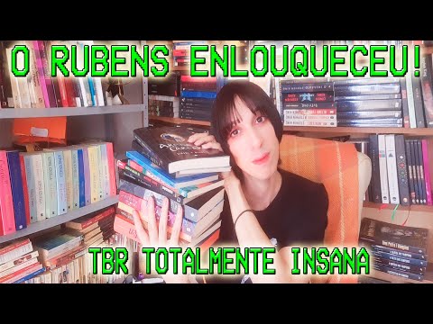 O RUBENS ENLOUQUECEU DE VEZ: Uma TBR Impossvel de ler toda em Setembro