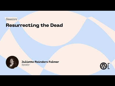 Juliette Reinders Folmer - Resurrecting the Dead
