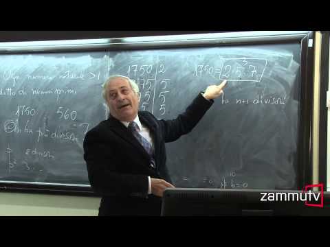 Corso zero di matematica (lezione 3) - I numeri naturali