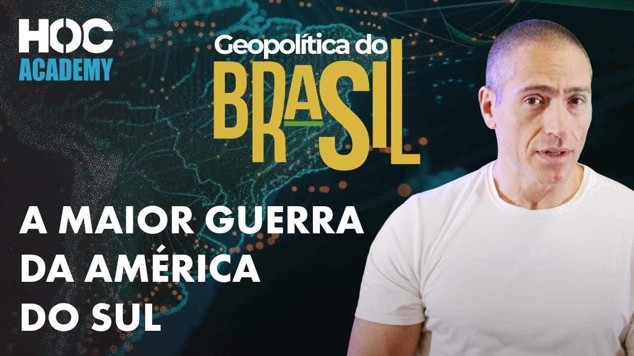 GUERRA DO PARAGUAI - CURSO GEOPOLÍTICA DO BRASIL | Professor HOC