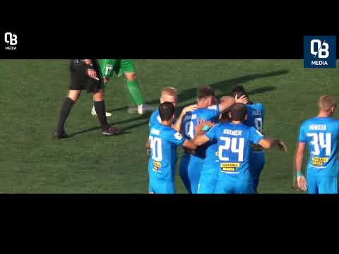 Vladimer Kabakhidze Goal (2) (VELES VS. TOM TOMSK  1 - 0) russia FNL