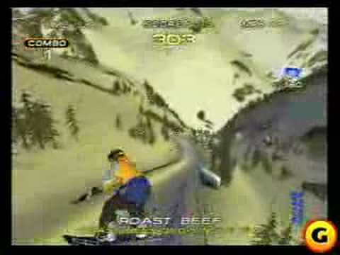 Cool Boarders 2001 Playstation 2