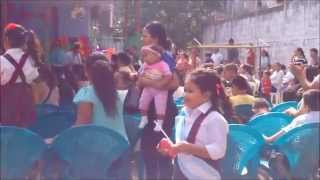 preview picture of video 'Abanderados de parvulitos Cuilapa 2,015'
