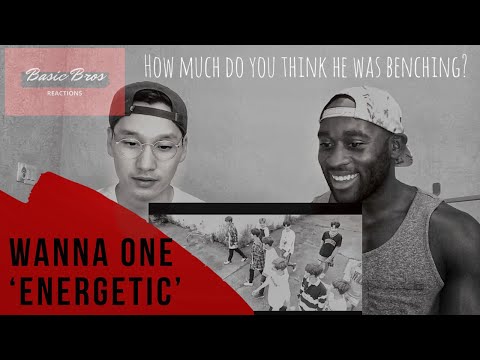 Basic Bros REACT | WANNA ONE 'ENERGETIC'