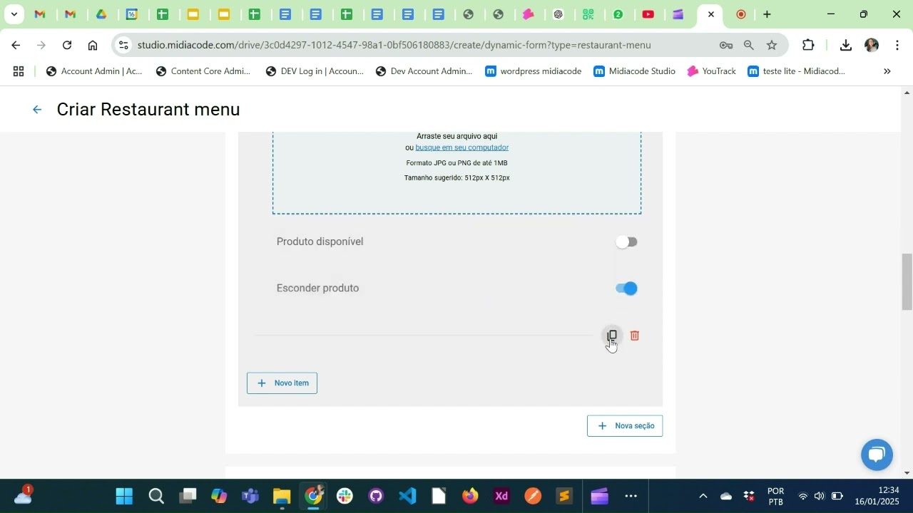 Digital Menu - How to Create a Digital Menu on Midiacode Studio