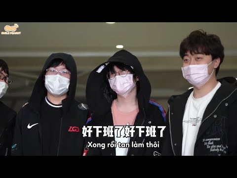 [SmilePeanut][Vietsub] Team LGD và trò chơi 007