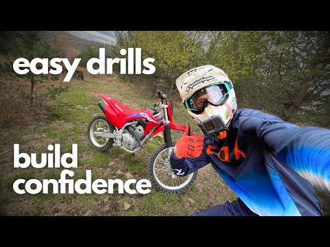 Beginner Dirt Bike Practice Drills for Building Confidence: Clutch Work, Turning & Balance