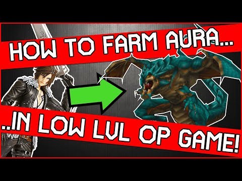 How to farm for AURA (OP Magic) in Final Fantasy 8 Remastered Low Level on DISK 2!!