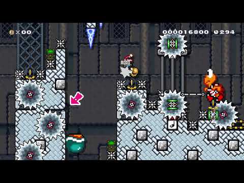 Big Boi Shells #TeamShell - Super Mario Maker 2