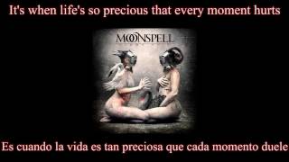 Moonspell   White Omega   Lyrics + Sub Español