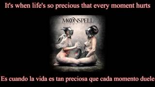Moonspell   White Omega   Lyrics + Sub Español