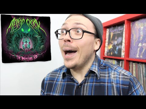 Aesop Rock - The Impossible Kid ALBUM REVIEW