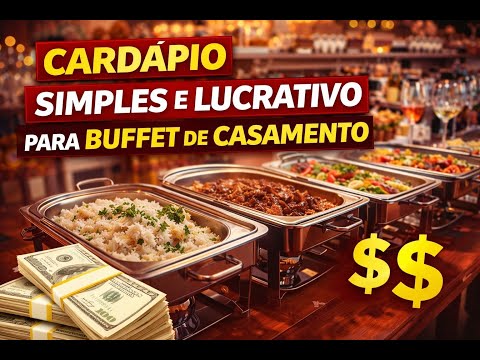 Cardapio de Casamento Simples Para Ganhar Dinheiro