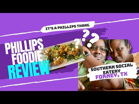 Phillips Foodie Review | Southern Social Eatery 🤤