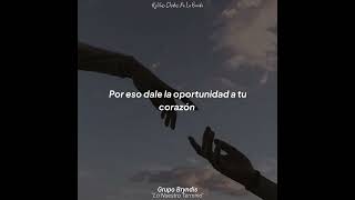 Grupo Bryndis - Lo Nuestro Terminó (Letra)