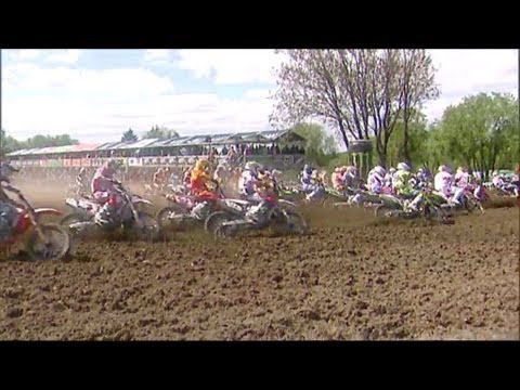 2012 FIM MX1/MX2 Motocross World Championship - Bastogne (BEL)