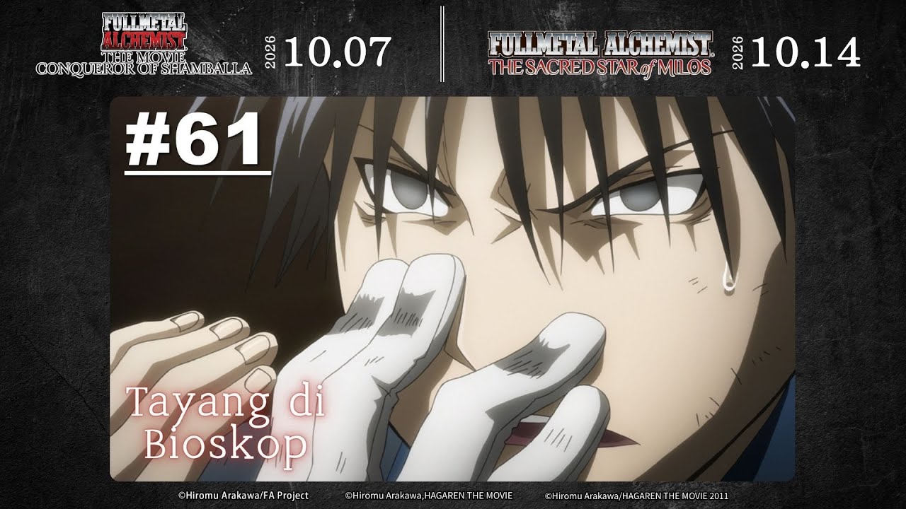 Fullmetal Alchemist: BROTHERHOOD - Episode 61 [Takarir Indonesia]
